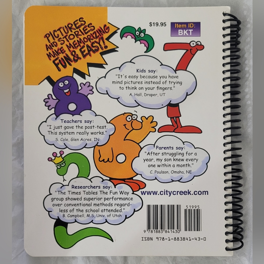 Times Tables the Fun Way! - Picture 2 of 7